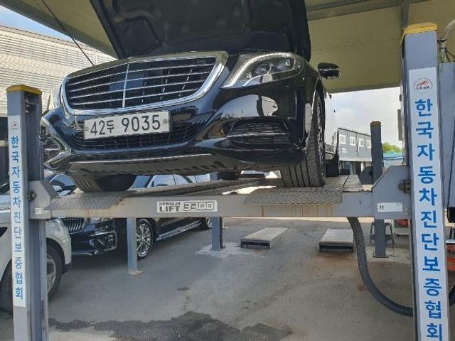 Mercedes-Benz S-Class 2015 — фото осмотра 1