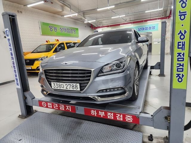 Genesis G80 2017 — фото осмотра 1