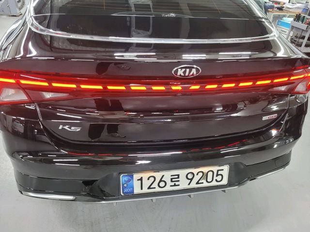 Kia K5 2021 — фото осмотра 2