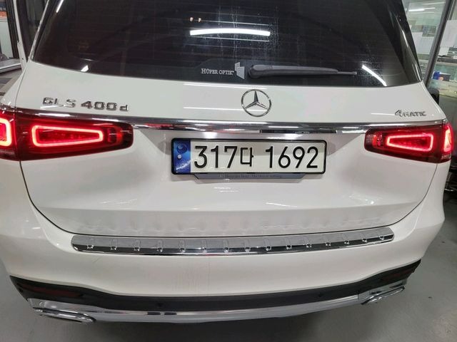 Mercedes-Benz GLS-Class 2021 — фото осмотра 2
