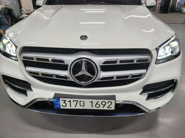 Mercedes-Benz GLS-Class 2021 — фото осмотра 1