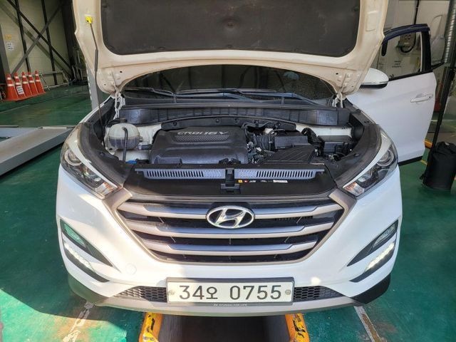Hyundai Tucson 2016 — фото осмотра 1