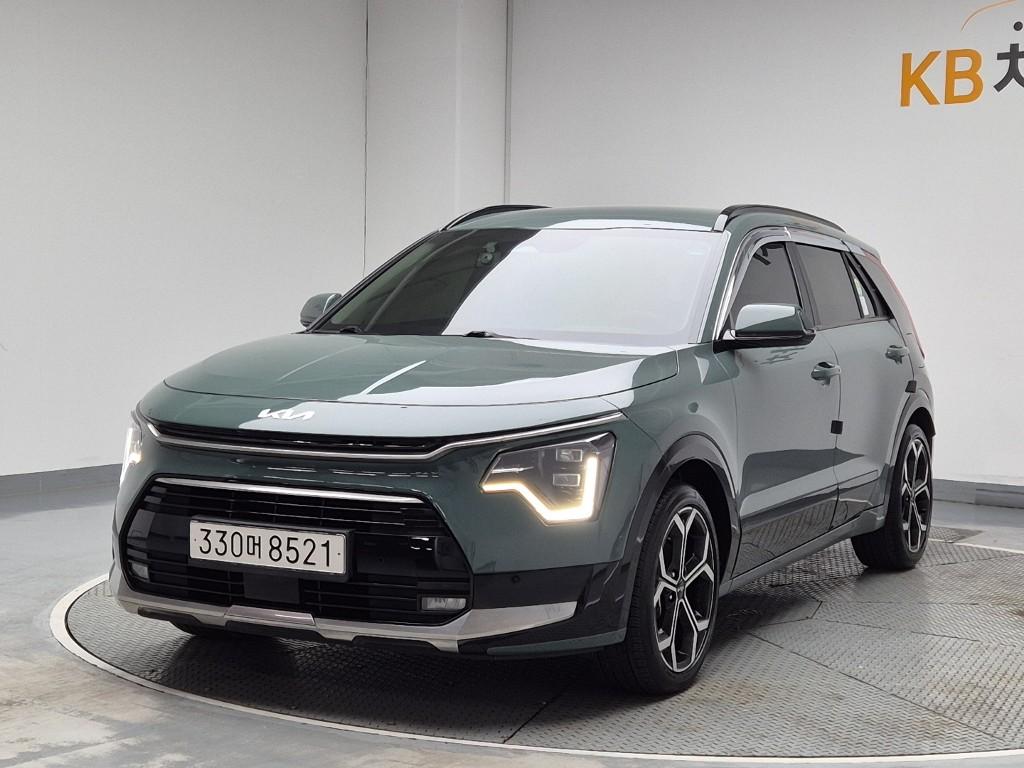 Kia Niro 2022 — фото осмотра 1