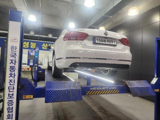 Volkswagen Passat 2015 — фото осмотра 2