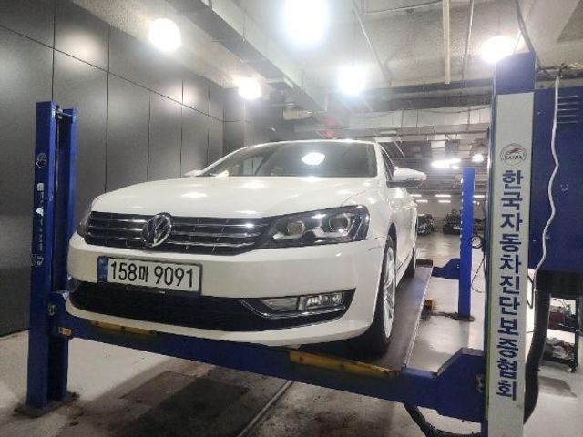 Volkswagen Passat 2015 — фото осмотра 1