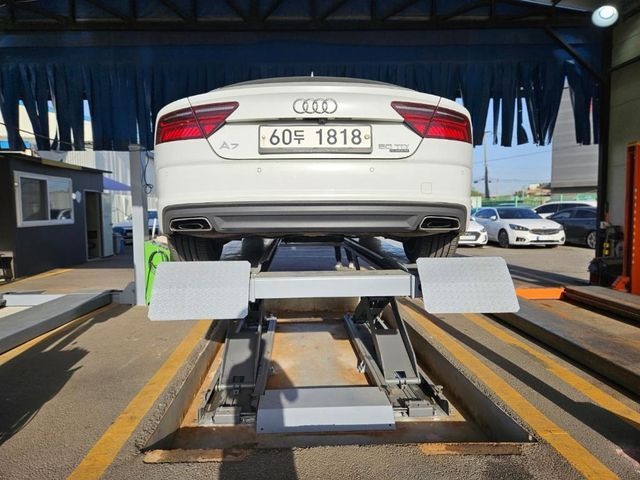 Audi A7 2016 — фото осмотра 2