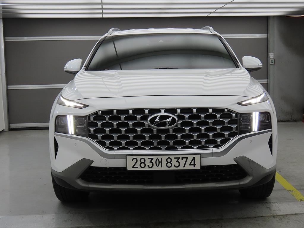 Hyundai Santafe 2021 — фото осмотра 1