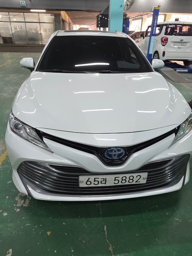 Toyota Camry 2019 — фото осмотра 1