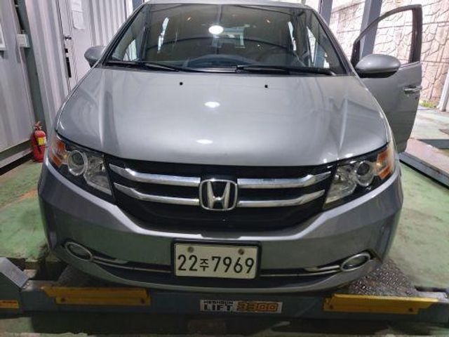 Honda Odyssey 2016 — фото осмотра 1