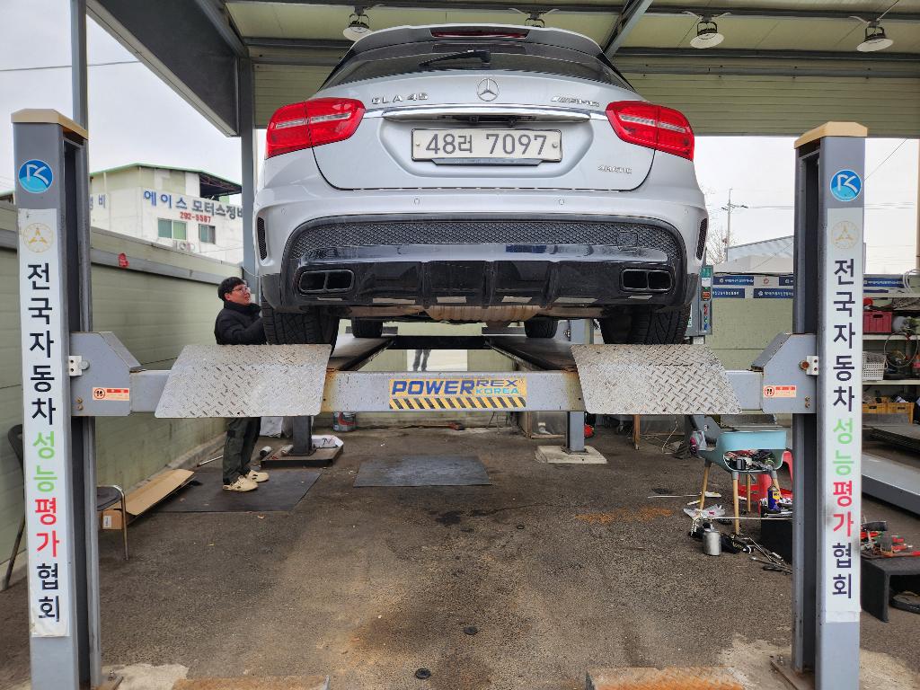 Mercedes-Benz GLA-Class 2015 — фото осмотра 2