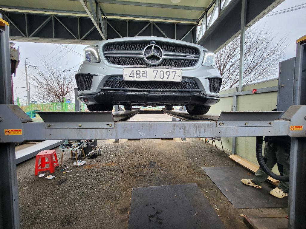 Mercedes-Benz GLA-Class 2015 — фото осмотра 1