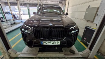 BMW X7 2025 — фото осмотра 1
