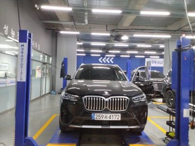BMW X3 2022 — фото осмотра 1