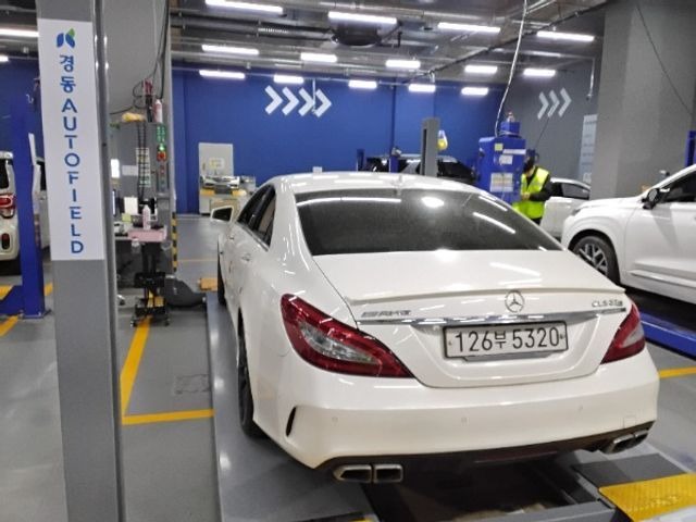Mercedes-Benz CLS-Class 2015 — фото осмотра 2