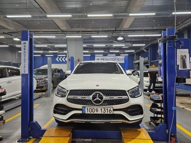 Mercedes-Benz GLC-Class 2021 — фото осмотра 1