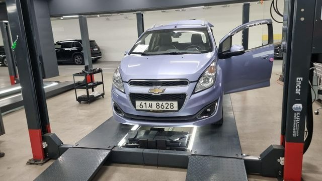 ChevroletGMDaewoo Spark 2014 — фото осмотра 1