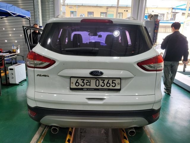 Ford Kuga 2016 — фото осмотра 2
