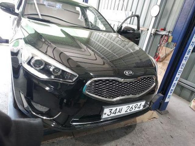 Kia K7 2015 — фото осмотра 1