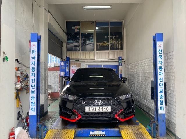 Hyundai Veloster 2019 — фото осмотра 1