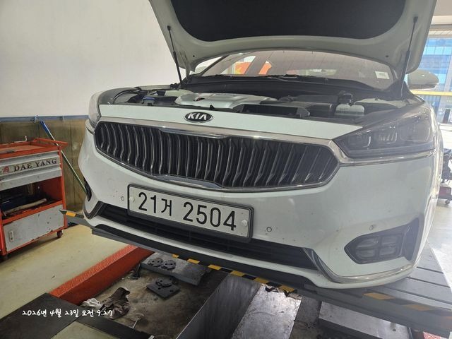 Kia K7 2017 — фото осмотра 1