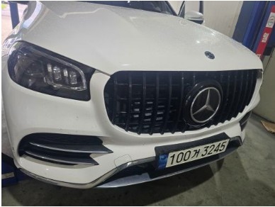 Mercedes-Benz GLS-Class 2021 — фото осмотра 1