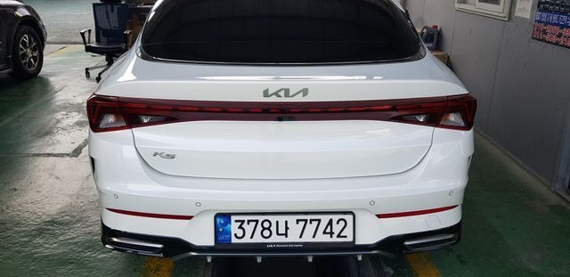 Kia K5 2022 — фото осмотра 2