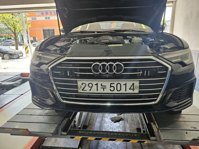 Audi A6 2020 — фото осмотра 1