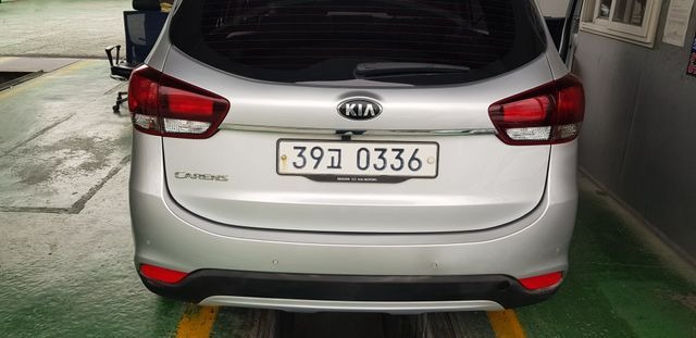 Kia Carens 2017 — фото осмотра 2