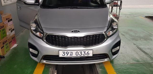 Kia Carens 2017 — фото осмотра 1
