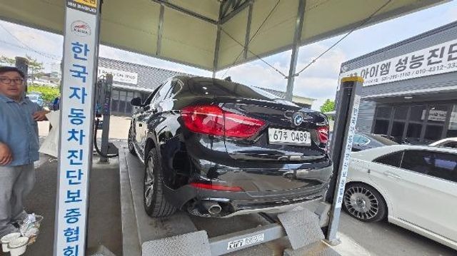 BMW X6 2016 — фото осмотра 2