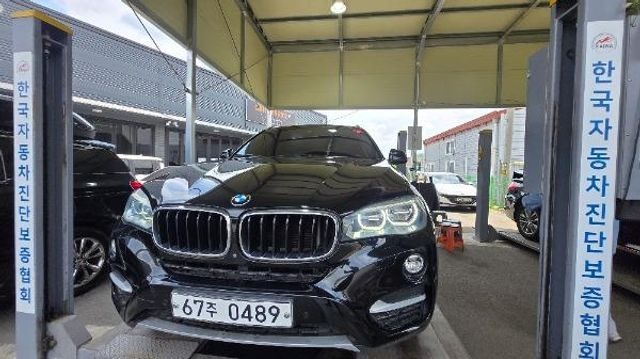 BMW X6 2016 — фото осмотра 1