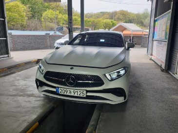 Mercedes-Benz CLS-Class 2022 — фото осмотра 1