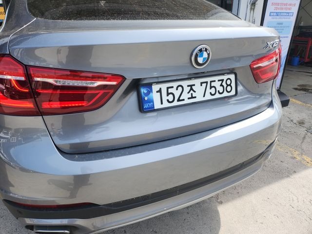 BMW X6 2018 — фото осмотра 2