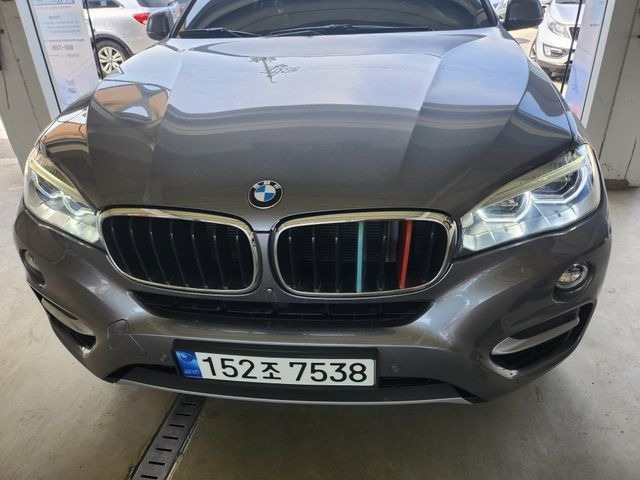 BMW X6 2018 — фото осмотра 1