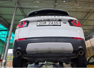 Land Rover Discovery Sport 2015 — фото осмотра 2