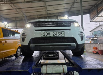 Land Rover Discovery Sport 2015 — фото осмотра 1