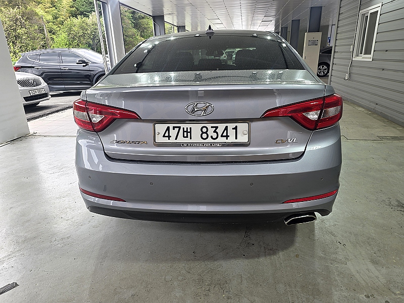 Hyundai Sonata 2015 — фото осмотра 2