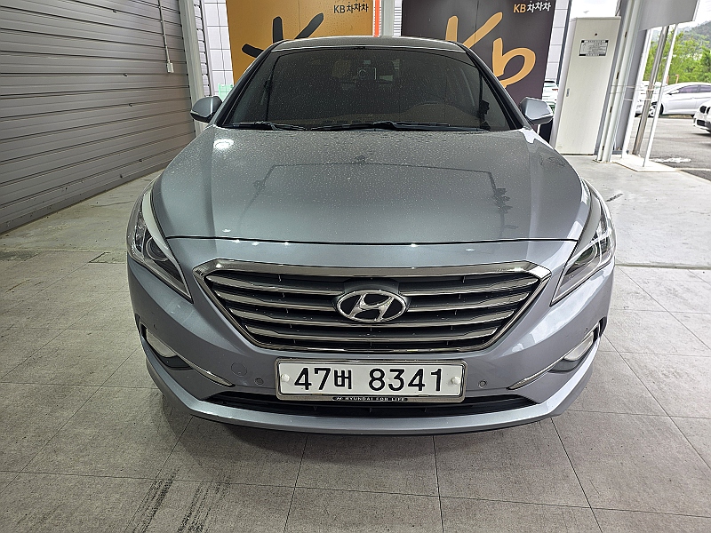 Hyundai Sonata 2015 — фото осмотра 1