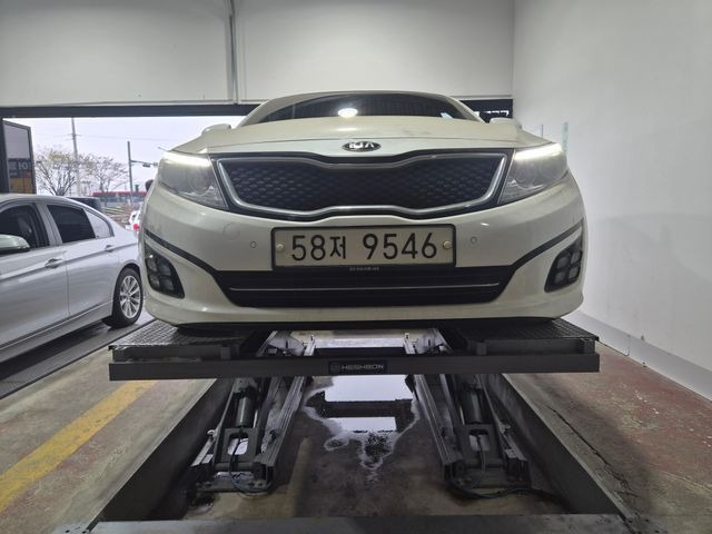 Kia K5 2015 — фото осмотра 1