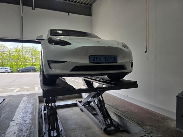 Tesla Model Y 2022 — фото осмотра 1