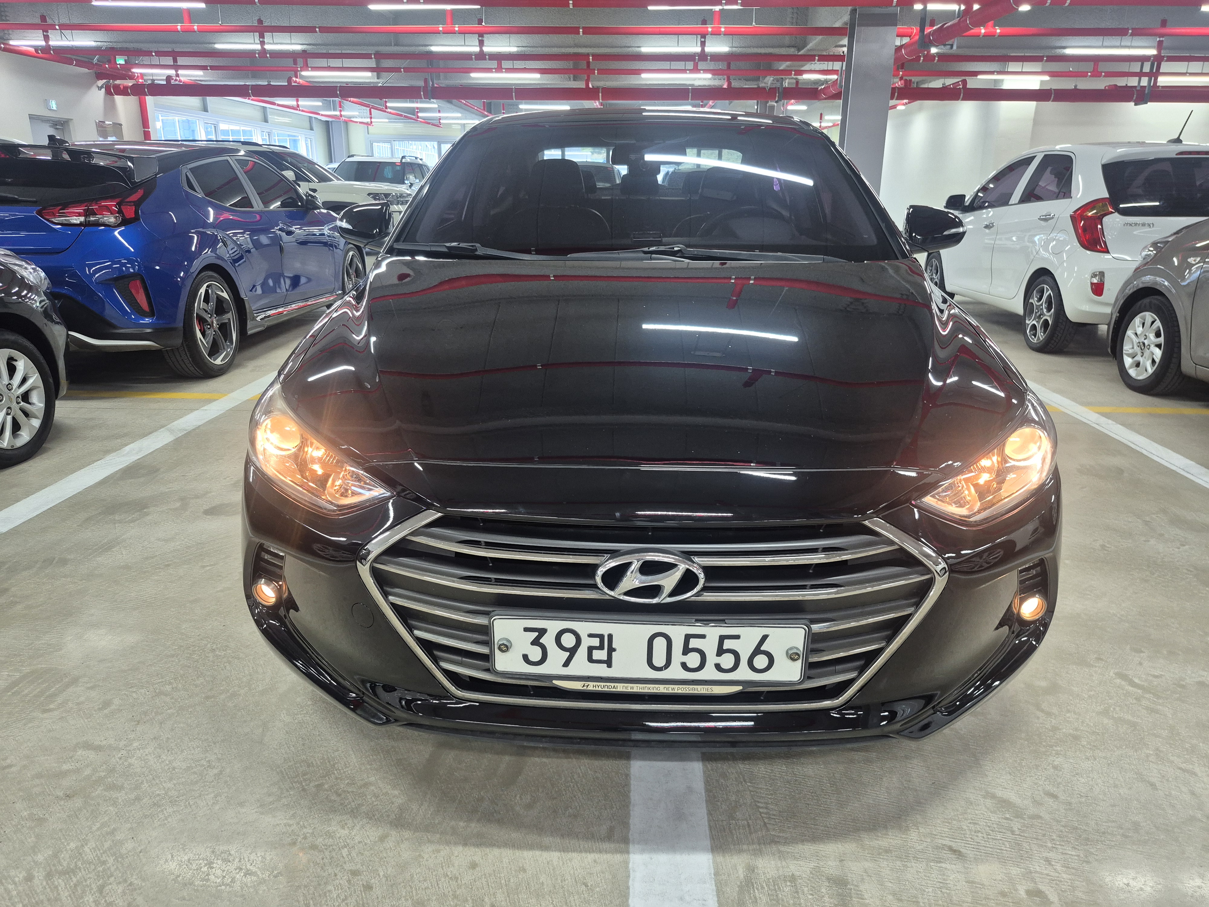 Hyundai AVANTE 2016 — фото осмотра 1