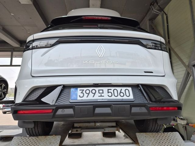 Renault-KoreaSamsung Grand Koleos 2026 — фото осмотра 2
