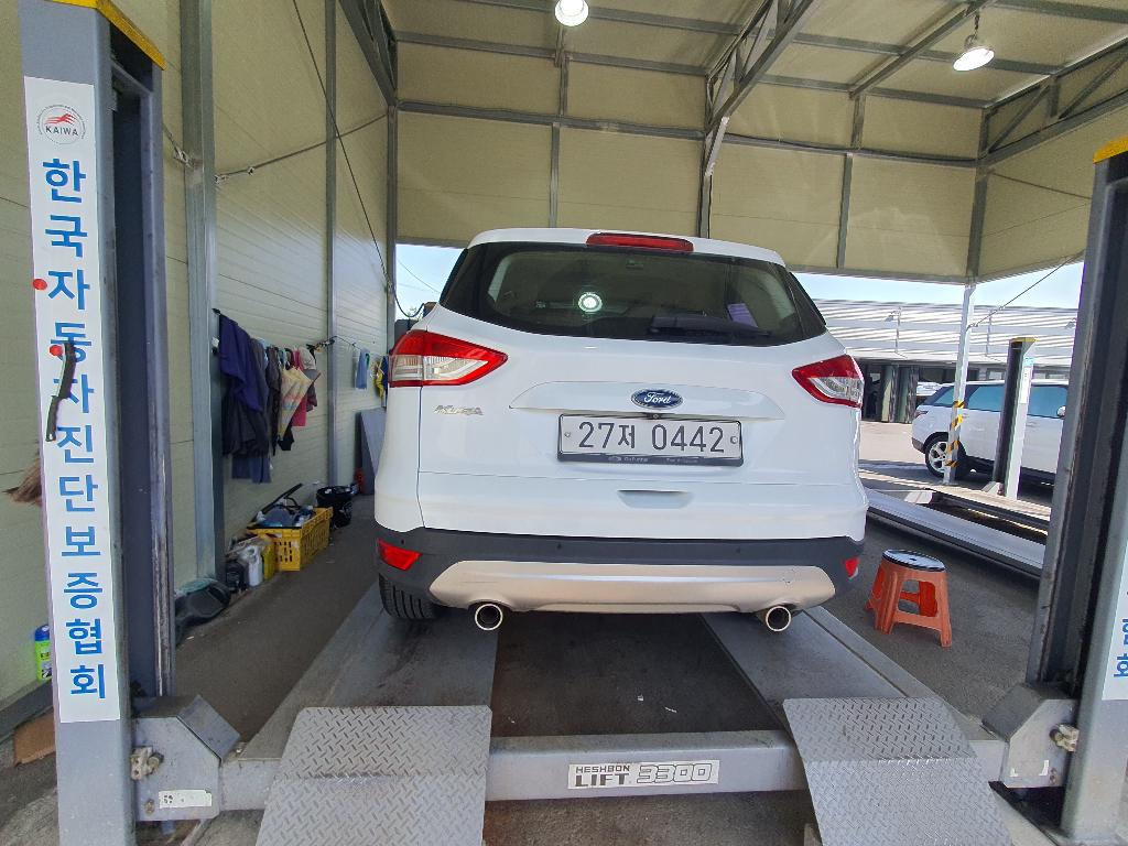 Ford Kuga 2016 — фото осмотра 2