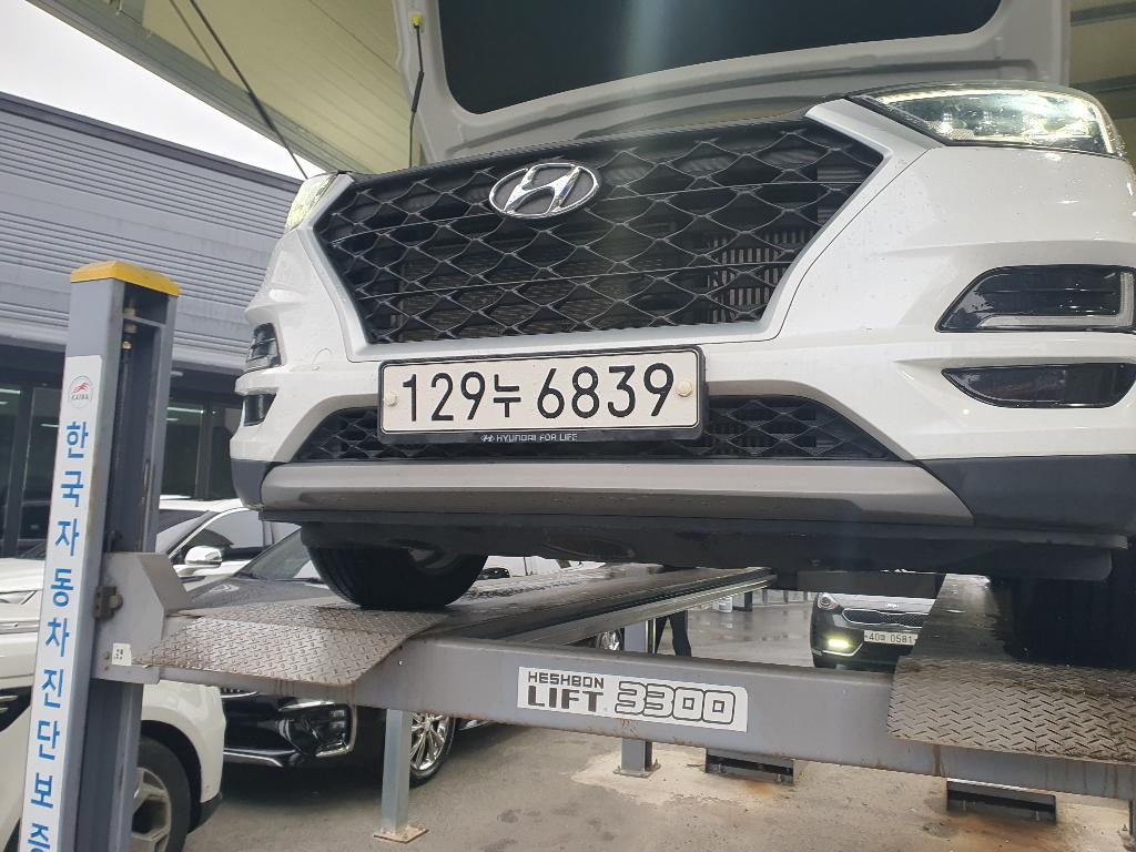 Hyundai Tucson 2019 — фото осмотра 1