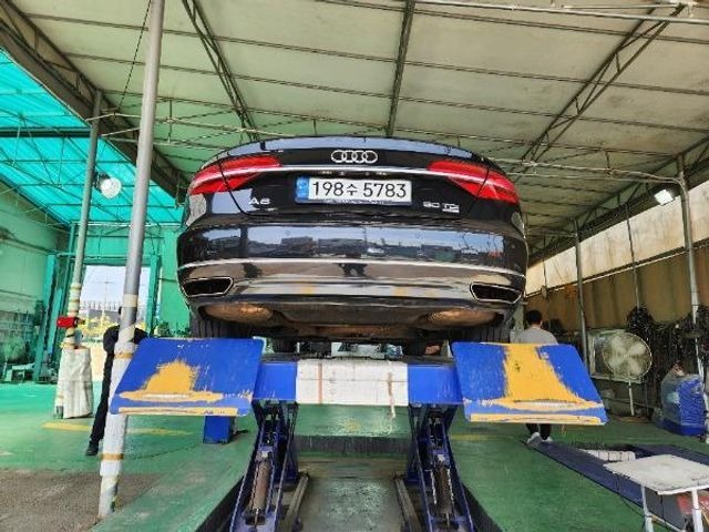 Audi A8 2015 — фото осмотра 2