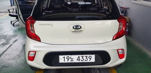 Kia morning 2018 — фото осмотра 2
