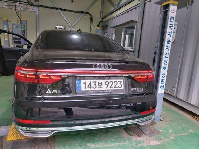 Audi A8 2020 — фото осмотра 2