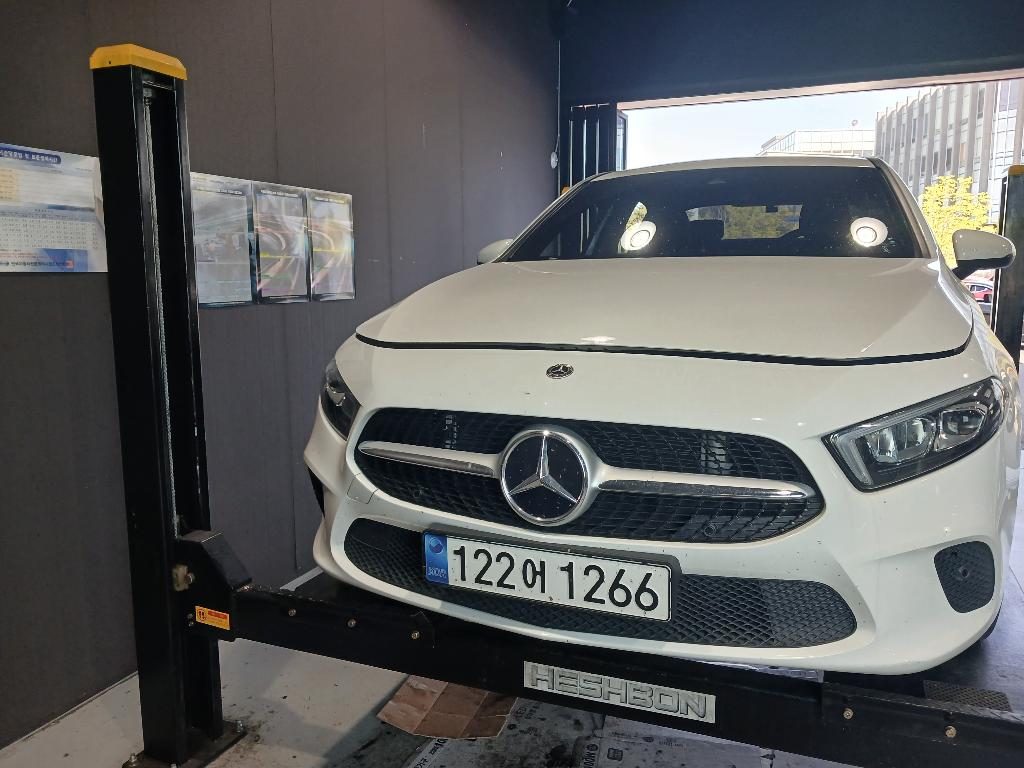 Mercedes-Benz A-Class 2022 — фото осмотра 1