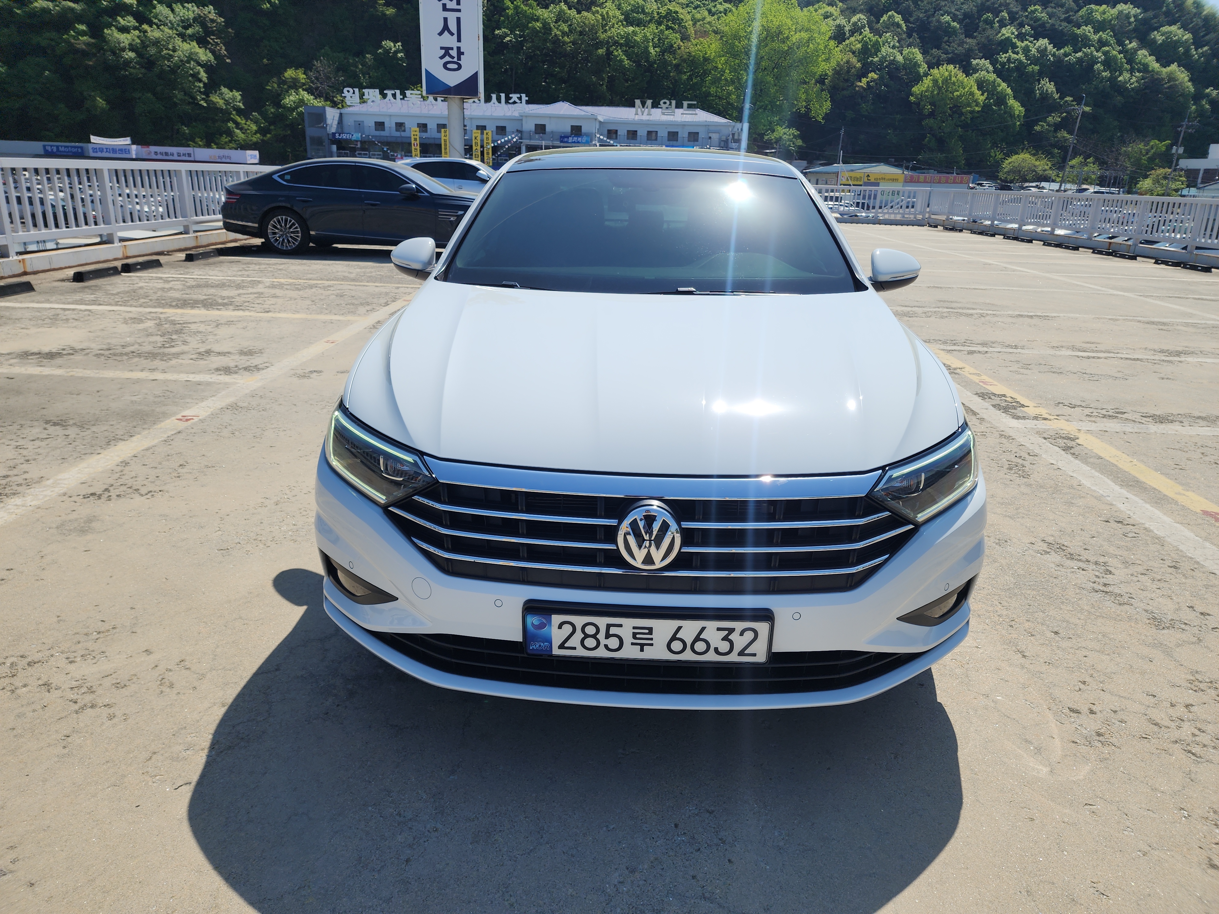 Volkswagen Jetta 2020 — фото осмотра 1