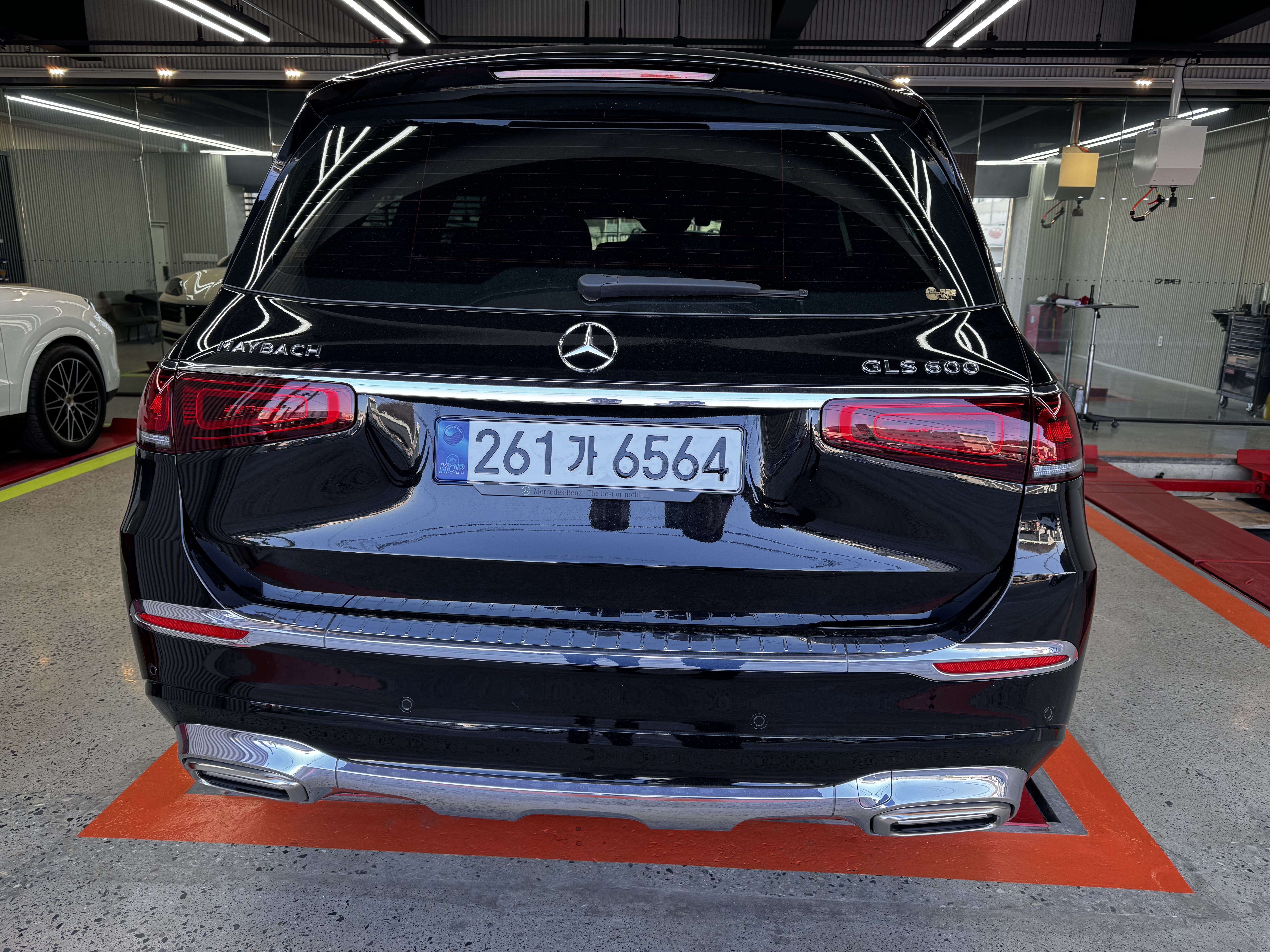Mercedes-Benz GLS-Class 2022 — фото осмотра 2